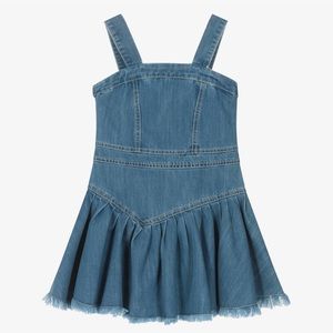 Fun fun girls denim dress